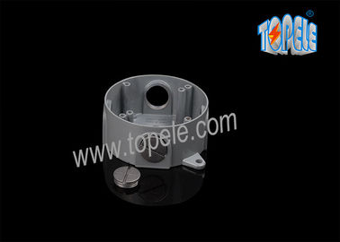 4&quot;Lingkaran tahan cuaca saluran Outlet Box Outlet lubang 5,Lobang / Aluminium tahan cuaca kotak listrik