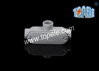 1/2&quot; sampai 4&quot; / Aluminium Threaded Conduit Body Type T Conduit Body / High Grade Conduit Wire Body