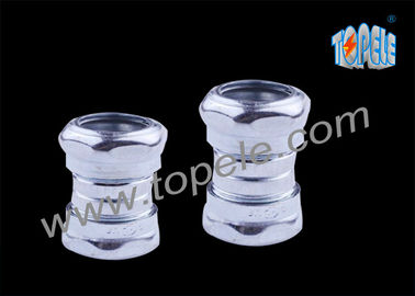 Pasang kompresi baja EMT Saluran dan Fittings Pria Fittings Pipa Wanita