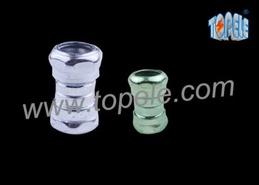 Pasang kompresi baja EMT Saluran dan Fittings Pria Fittings Pipa Wanita