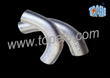Pipa Baja Galvanis BS4568 Saluran Kerucut Saluran Besi Malleable