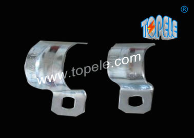 1/2 - 4 Inch, IMC Saluran Dan Fittings Zinc Plated Steel Saluran tali / Satu lubang Saluran Pipa Klem