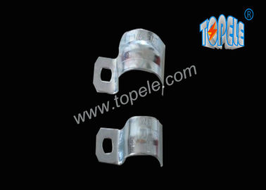 1/2 - 4 Inch, IMC Saluran Dan Fittings Zinc Plated Steel Saluran tali / Satu lubang Saluran Pipa Klem
