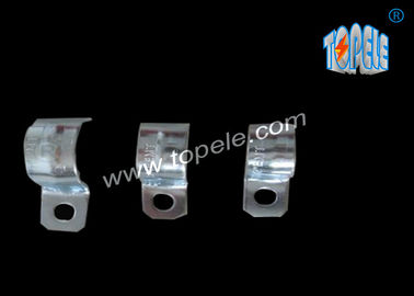 1/2 - 4 Inch, IMC Saluran Dan Fittings Zinc Plated Steel Saluran tali / Satu lubang Saluran Pipa Klem