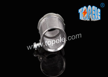 EMT Konduktor Listrik Dan Fittings / Zinc Die Cast EMT Konduktor Konektor Set-screw / 1/2 &quot;-4&quot; Zinc Die Casting