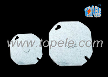 Kotak Saluran EMT Tutup Lembar Blank Up Industri Ketebalan 1,2mm / 1,5mm / 1,6mm