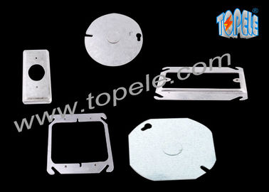 Kotak Saluran EMT Tutup Lembar Blank Up Industri Ketebalan 1,2mm / 1,5mm / 1,6mm