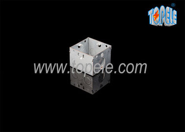 BS Kotak listrik dan penutup untuk saklar kedalaman 16mm / 25mm / 35mm