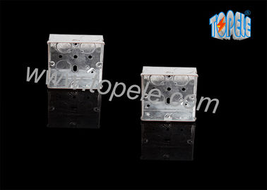 BS Kotak listrik dan penutup untuk saklar kedalaman 16mm / 25mm / 35mm