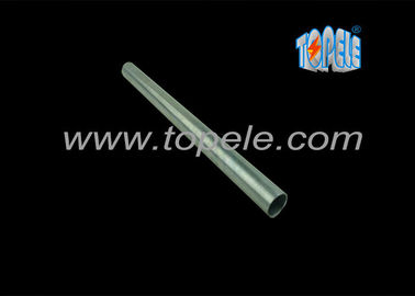 Ketebalan tipis 1/2 "ke 4" EMT Saluran dan Fittings Hot Dip Galvanized Tube