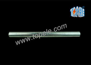 Ketebalan tipis 1/2 "ke 4" EMT Saluran dan Fittings Hot Dip Galvanized Tube