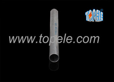 Ketebalan tipis 1/2 "ke 4" EMT Saluran dan Fittings Hot Dip Galvanized Tube