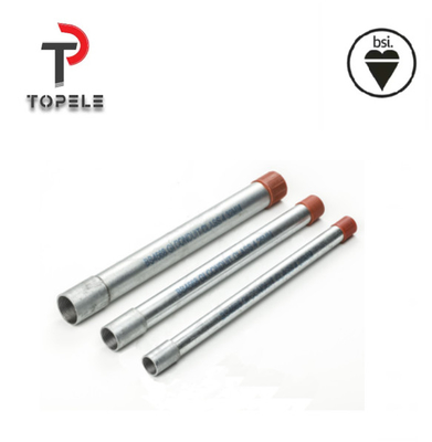TOPELE Baja Galvanis Fittings Saluran BS4568 Saluran pipa BS31 GI