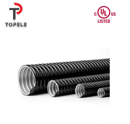 UL Standar Pvc Lapisan Fleksibel Saluran Metal FMC