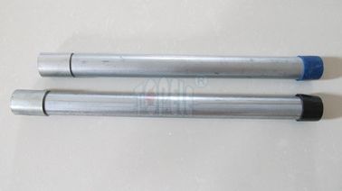 TOPELE GI Pipa Saluran dengan Kopling Elektroplated BS4568 Saluran Baja Galvanis