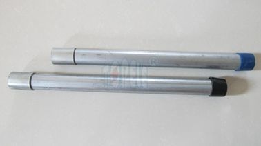 Tabung GI Saluran Baja Galvanis BS4568 Dengan Kopling Berujung, 10 kaki