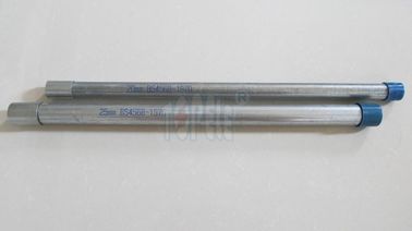20mm, 25mm Galvanized BS4568 pipa saluran, baja saluran listrik GI tabung