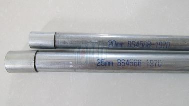 Pipa las pipa baja galvanis BS4568 dengan penyambungan berujung
