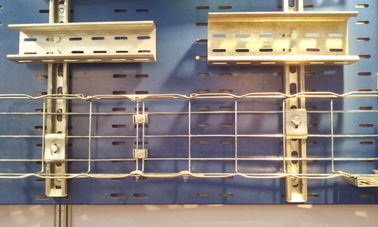 GI Welded Wire Basket Tray Kabel Listrik