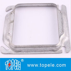TOPELE 4&quot;SQUARE 1/2&quot; TINGGI PENGONCANG PENGONCANG untuk 2 GANG Outlet Box