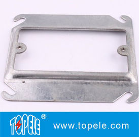 TOPELE 72C13 4-11/16&quot; kotak outlet baja persegi tutup diangkat 1/2 &quot;. 200-paket
