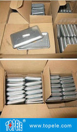 TOPELE 20C5 Galvanized Steel Rectangular Flat Blank Device Switch Covers untuk Toggle Switch