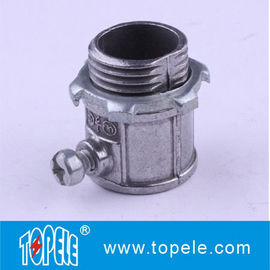 1/2&quot; sampai 4&quot; Metallic Electrical EMT conduit dan Fittings Aluminium Connector