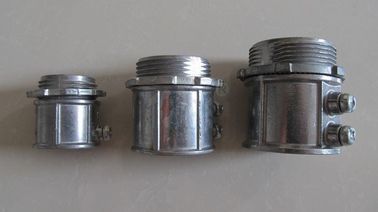 1/2&quot; sampai 4&quot; Metallic Electrical EMT conduit dan Fittings Aluminium Connector