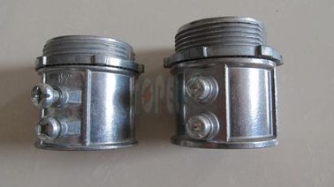 1/2&quot; sampai 4&quot; Metallic Electrical EMT conduit dan Fittings Aluminium Connector