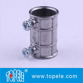 Saluran Listrik Dan Fittings Set Sekrup Aluminium Die Cast EMT Couplings
