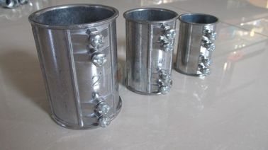 Saluran Listrik Dan Fittings Set Sekrup Aluminium Die Cast EMT Couplings