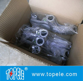 Aluminium / Malleable Iron EMT Fittings Saluran Saluran 1/2 " Untuk 1" EMT Dan kaku Bender