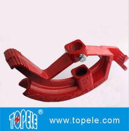 Aluminium / Malleable Iron EMT Fittings Saluran Saluran 1/2 " Untuk 1" EMT Dan kaku Bender