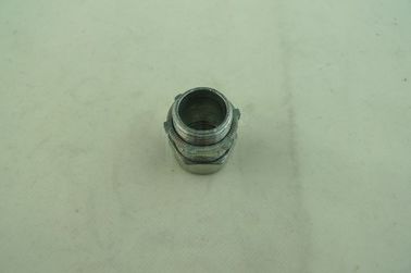 Saluran dan Fittings EMT NPT Thread Zinc EMT Kompresi Konektor