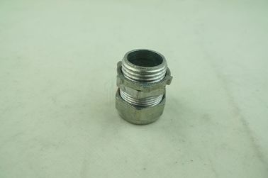 Saluran dan Fittings EMT NPT Thread Zinc EMT Kompresi Konektor