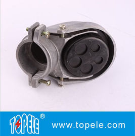 4 Inch EMT Saluran Dan Fittings Aluminium Threaded / Clamp Entrance Cap