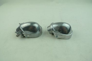 4 Inch EMT Saluran Dan Fittings Aluminium Threaded / Clamp Entrance Cap