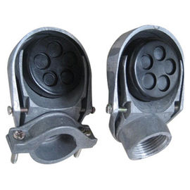 4 Inch EMT Saluran Dan Fittings Aluminium Threaded / Clamp Entrance Cap