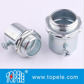 Bahan Baja EMT Saluran Dan Fittings EMT Kompresi Isolasi Konektor