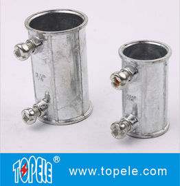 2, 3, 4 inci Fittings Saluran Set-Screw Tipe Die Cast EMT Zinc Coupling