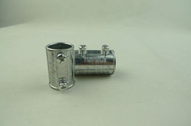 2, 3, 4 inci Fittings Saluran Set-Screw Tipe Die Cast EMT Zinc Coupling