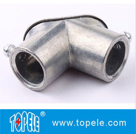 EMT Saluran Dan Fittings Zinc Die Cast Set-screw EMT Tarik siku