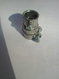 Zinc Flexible Metal EMT Saluran Dan Fittings, Konektor Kombinasi