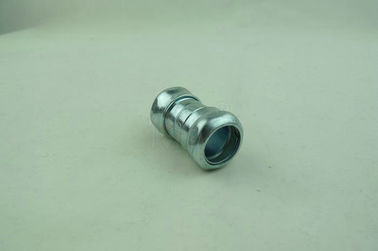 Zinc Plated Steel EMT Compression Coupling, EMT Coupling 1/2&quot; sampai 4&quot; Inch