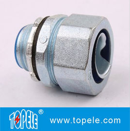 Liquid Tight Connectors Flexible Metallic Conduit Fitting Untuk Pasar Rusia