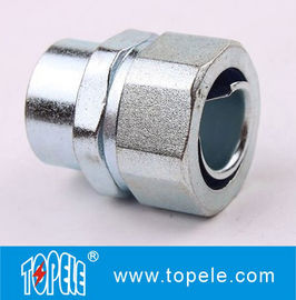 Liquid Tight Connectors Flexible Metallic Conduit Fitting Untuk Pasar Rusia