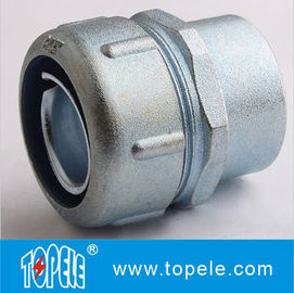 Liquid Tight Connectors Flexible Metallic Conduit Fitting Untuk Pasar Rusia