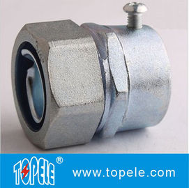 Liquid Tight Connectors Flexible Metallic Conduit Fitting Untuk Pasar Rusia