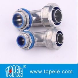Terisolasi Fleksibel Saluran Dan Fittings Cairan ketat Flex Saluran Konektor