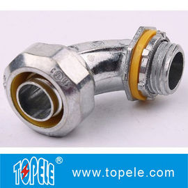 Terisolasi Fleksibel Saluran Dan Fittings Cairan ketat Flex Saluran Konektor